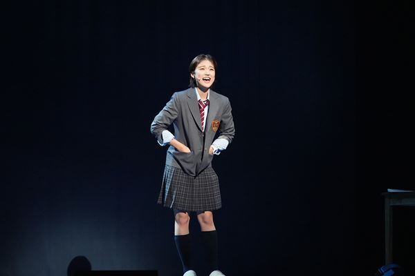 ミュージカル『四月は君の噓』待望の再演が上演中　岡宮来夢＆加藤梨里香、東島京＆宮本佳林のゲネプロ＆Wキャスト勢ぞろいの会見レポート