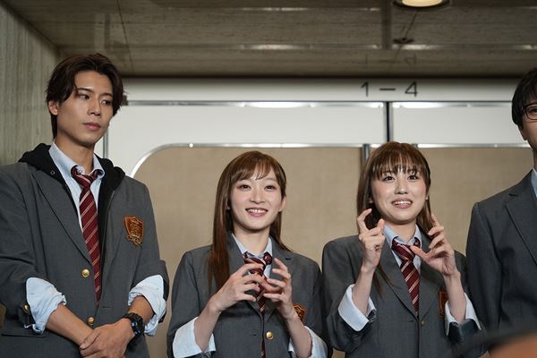 ミュージカル『四月は君の噓』待望の再演が上演中　岡宮来夢＆加藤梨里香、東島京＆宮本佳林のゲネプロ＆Wキャスト勢ぞろいの会見レポート