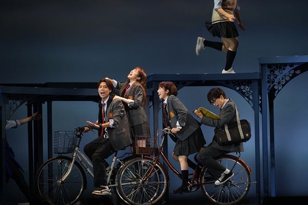 ミュージカル『四月は君の噓』待望の再演が上演中　岡宮来夢＆加藤梨里香、東島京＆宮本佳林のゲネプロ＆Wキャスト勢ぞろいの会見レポート