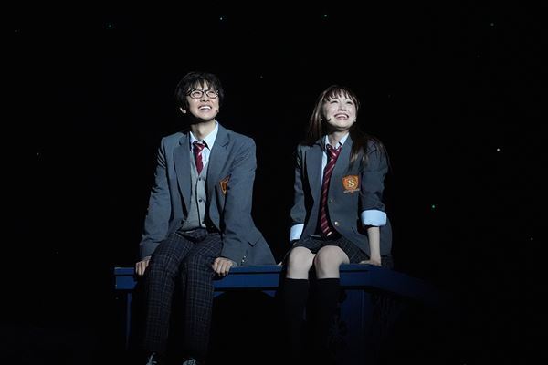 ミュージカル『四月は君の噓』待望の再演が上演中　岡宮来夢＆加藤梨里香、東島京＆宮本佳林のゲネプロ＆Wキャスト勢ぞろいの会見レポート