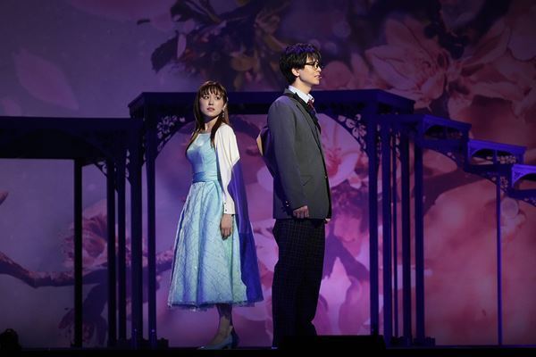 ミュージカル『四月は君の噓』待望の再演が上演中　岡宮来夢＆加藤梨里香、東島京＆宮本佳林のゲネプロ＆Wキャスト勢ぞろいの会見レポート