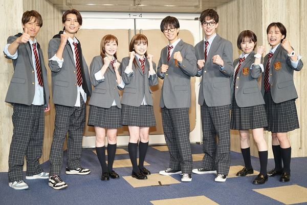 ミュージカル『四月は君の噓』待望の再演が上演中　岡宮来夢＆加藤梨里香、東島京＆宮本佳林のゲネプロ＆Wキャスト勢ぞろいの会見レポート