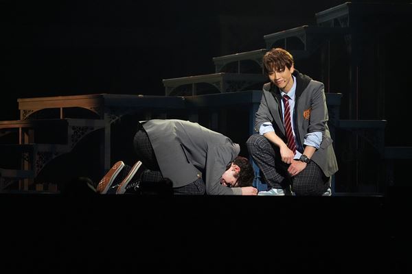 ミュージカル『四月は君の噓』待望の再演が上演中　岡宮来夢＆加藤梨里香、東島京＆宮本佳林のゲネプロ＆Wキャスト勢ぞろいの会見レポート