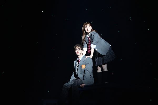 ミュージカル『四月は君の噓』待望の再演が上演中　岡宮来夢＆加藤梨里香、東島京＆宮本佳林のゲネプロ＆Wキャスト勢ぞろいの会見レポート