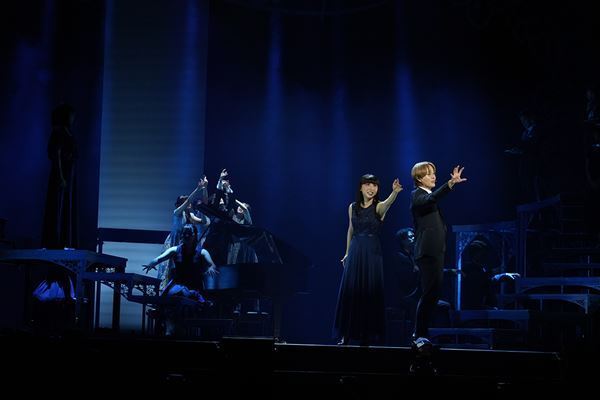 ミュージカル『四月は君の噓』待望の再演が上演中　岡宮来夢＆加藤梨里香、東島京＆宮本佳林のゲネプロ＆Wキャスト勢ぞろいの会見レポート