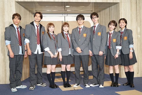 ミュージカル『四月は君の噓』待望の再演が上演中　岡宮来夢＆加藤梨里香、東島京＆宮本佳林のゲネプロ＆Wキャスト勢ぞろいの会見レポート