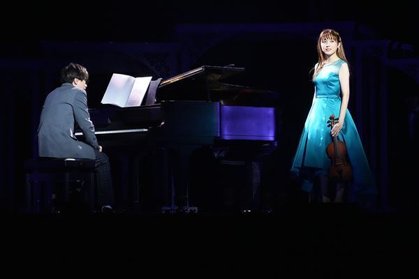 ミュージカル『四月は君の噓』待望の再演が上演中　岡宮来夢＆加藤梨里香、東島京＆宮本佳林のゲネプロ＆Wキャスト勢ぞろいの会見レポート