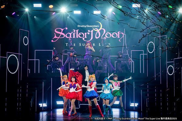 『美少女戦士セーラームーン』のパフォーマンスショー、日本凱旋公演が決定　2チームに分かれWキャストで上演