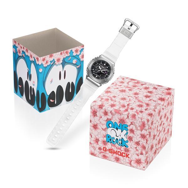 ONE OK ROCK 結成20周年記念    “G-SHOCK”とのコラボレーションモデルが発売決定