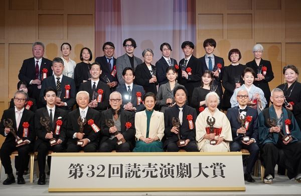 【第32回読売演劇大賞】大賞は木場勝己「何かの手違いじゃないでしょうか」と喜び