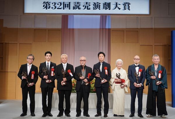 【第32回読売演劇大賞】大賞は木場勝己「何かの手違いじゃないでしょうか」と喜び