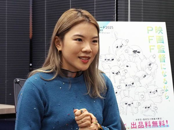 【PFF連載インタビュー】「わたしの映画づくり」『恋脳Experiment』岡田詩歌監督