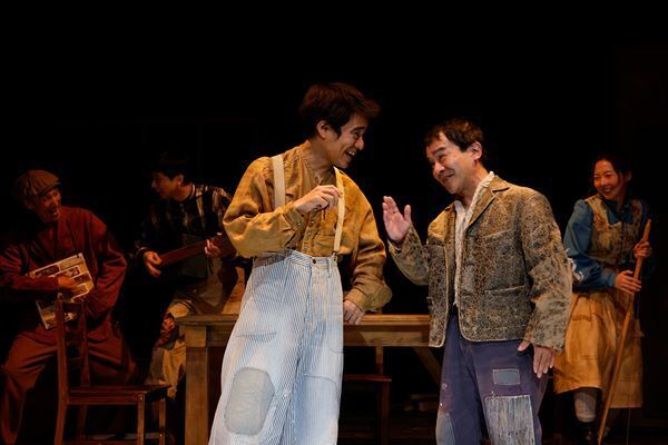 串田和美、6度目の挑戦！ フライングシアター自由劇場『西に黄色のラプソディ』開幕「とてもみずみずしく新しい芝居になった」