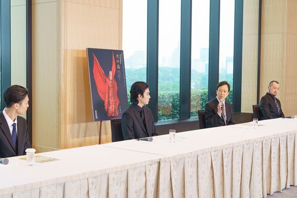 「八月納涼歌舞伎」で上演の『火の鳥』 玉三郎、染五郎、團子が新作歌舞伎への取り組み、思いを明かす