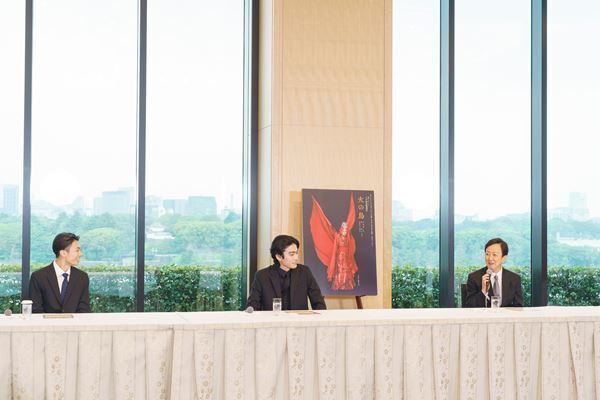 「八月納涼歌舞伎」で上演の『火の鳥』 玉三郎、染五郎、團子が新作歌舞伎への取り組み、思いを明かす