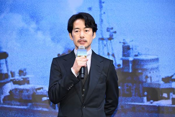 竹野内豊、玉木宏、奥平大兼らが登壇『雪風 YUKIKAZE』完成報告イベント＆完成披露上映会舞台挨拶レポート