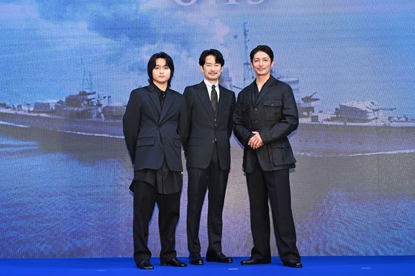 竹野内豊、玉木宏、奥平大兼らが登壇『雪風 YUKIKAZE』完成報告イベント＆完成披露上映会舞台挨拶レポート