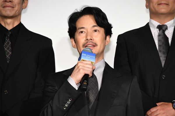 竹野内豊、玉木宏、奥平大兼らが登壇『雪風 YUKIKAZE』完成報告イベント＆完成披露上映会舞台挨拶レポート