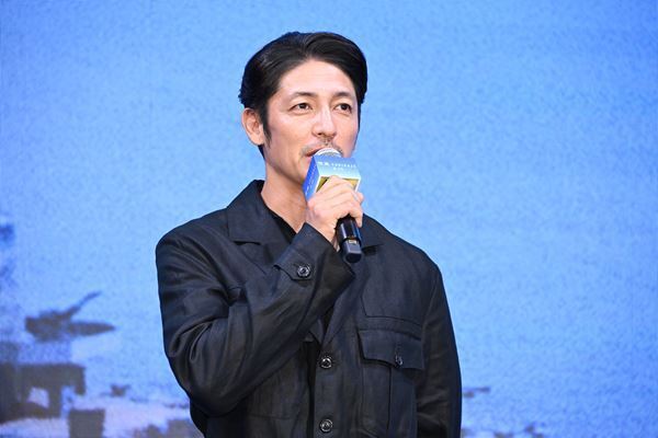 竹野内豊、玉木宏、奥平大兼らが登壇『雪風 YUKIKAZE』完成報告イベント＆完成披露上映会舞台挨拶レポート