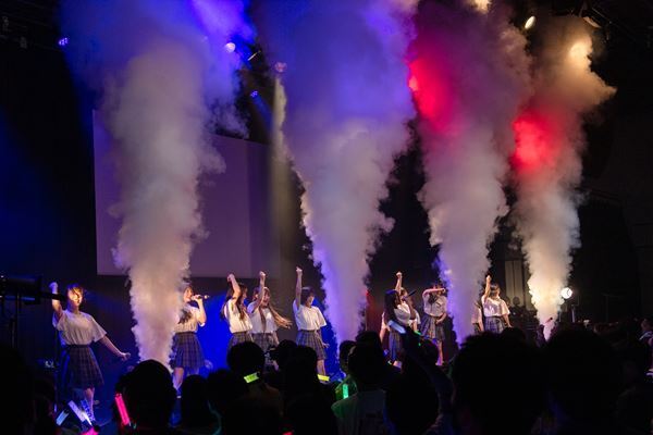 可憐なアイボリー全国ツアー完遂！「最後の最後まで12人で魂を込めてパフォーマンスします」新曲も披露されたファイナル公演【オフィシャルレポート】