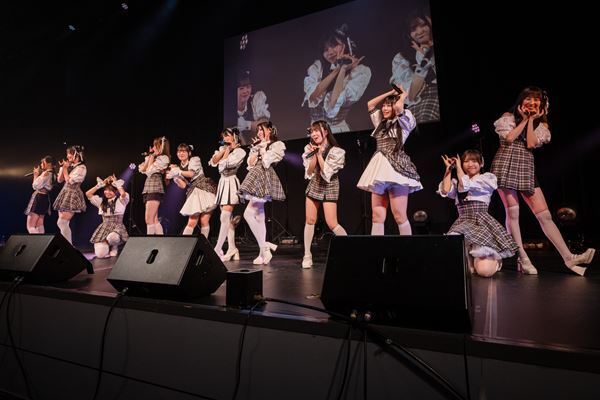 可憐なアイボリー全国ツアー完遂！「最後の最後まで12人で魂を込めてパフォーマンスします」新曲も披露されたファイナル公演【オフィシャルレポート】