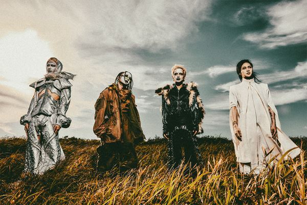 キズ、1st LAST ALBUM『極楽より極上の雨』の続報を発表　最新MV「銃声」の公開も