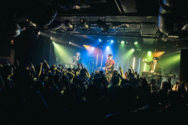 Dannie May、東名阪クアトロツアー『QUATTRO × QUATTRO × QUATTRO』開催発表