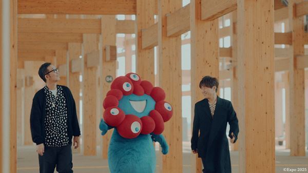 コブクロ、大阪・関西万博の会場で撮影した大阪・関西万博オフィシャルテーマソング  「この地球（ほし）の続きを」MUSIC VIDEO ～EXPO2025 ver～ を公開