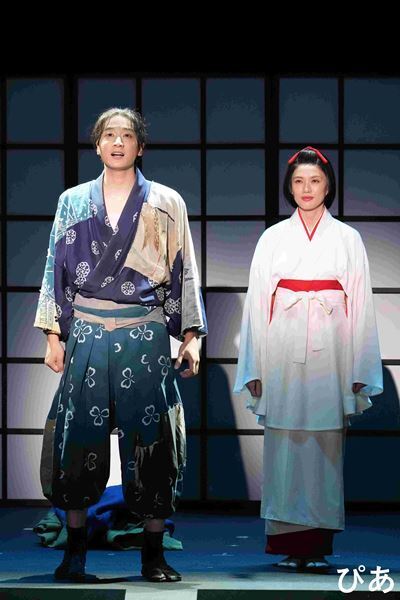 小関裕太、臼田あさ美らが2役に挑戦　KOKAMI@network最新作『サヨナラソング』開幕