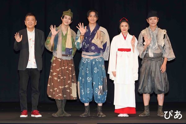 小関裕太、臼田あさ美らが2役に挑戦　KOKAMI@network最新作『サヨナラソング』開幕