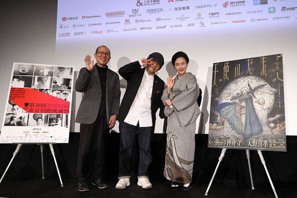 『天使のたまご 4Kリマスター』東京国際映画祭上映後トーク開催　押井守監督「よくこんなものが作れたな」