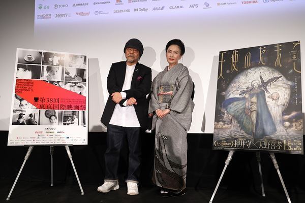 『天使のたまご 4Kリマスター』東京国際映画祭上映後トーク開催　押井守監督「よくこんなものが作れたな」