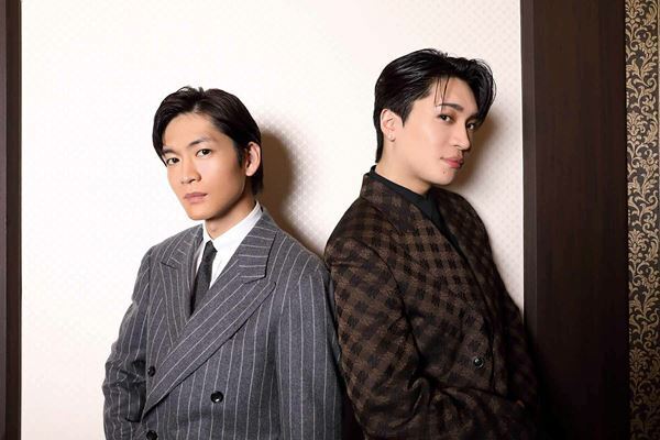 松下洸平×松下優也『ケイン&アベル』対談【後編】～刺激的な稽古場での発見～