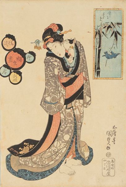 歌川国芳ら31名の浮世絵師が描いた猫たちが大集合『Ukiyo-e 猫百科　ごろごろまるまるネコづくし』そごう美術館で