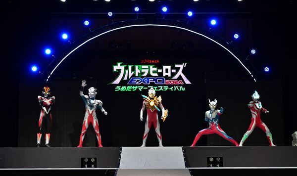 『ウルトラヒーローズ EXPO2025 サマーフェスティバル』東京・大阪同時開催決定　最新テレビシリーズ『ウルトラマンオメガ』やメインキャストも登場