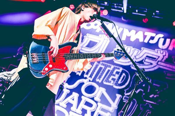 同い年のレーベルメイトで宿命の友、マカロニえんぴつが登場　ハンブレッダーズ『秋のグーパンまつりZ 2024』大阪公演レポート