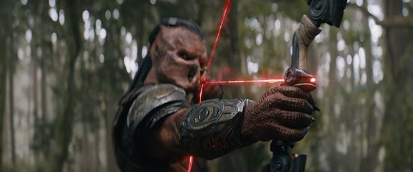 『プレデター：バッドランド』過酷な撮影の舞台裏を収めた特別映像公開