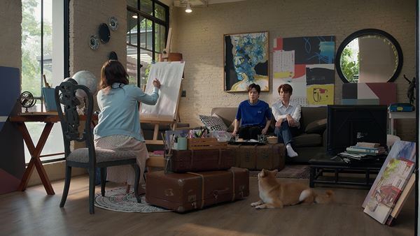 Snow Man向井康二×マーチが急接近！ タイドラマ『Dating Game』第4話の場面写真11点＆予告編公開