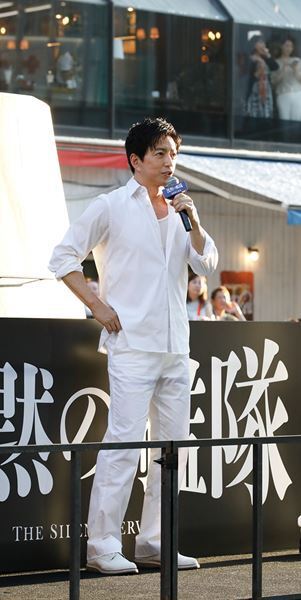 大沢たかお、上戸彩、津田健次郎らが登場！ 映画『沈黙の艦隊 北極海大海戦』大阪プレミアイベントで見どころを語る