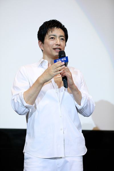 大沢たかお、上戸彩、津田健次郎らが登場！ 映画『沈黙の艦隊 北極海大海戦』大阪プレミアイベントで見どころを語る