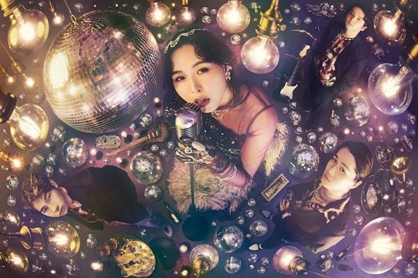 chilldspot、初となるライブアルバム『模様』配信リリース決定　「愛哀」ライブ映像も公開