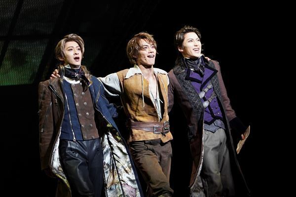 ミュージカル『1789』が7年ぶりの上演！ 岡宮来夢×星風まどか、手島章斗×奥田いろはゲネプロレポート