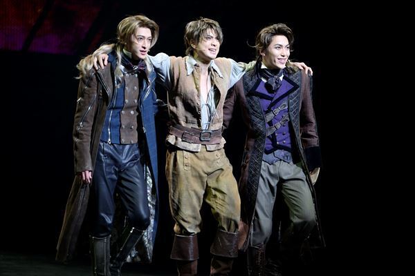 ミュージカル『1789』が7年ぶりの上演！ 岡宮来夢×星風まどか、手島章斗×奥田いろはゲネプロレポート