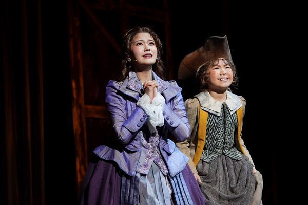 ミュージカル『1789』が7年ぶりの上演！ 岡宮来夢×星風まどか、手島章斗×奥田いろはゲネプロレポート