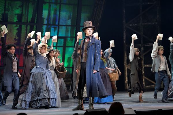 ミュージカル『1789』が7年ぶりの上演！ 岡宮来夢×星風まどか、手島章斗×奥田いろはゲネプロレポート