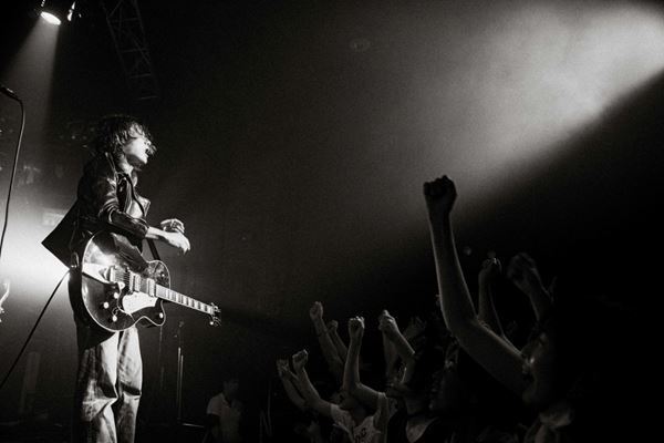 フラッド×ラウンジ×w.o.d. スプリットツアー『BAND BOOM』ファイナル公演レポート