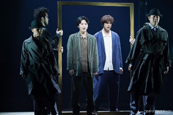 浦井健治、小池徹平ら出演の新作ミュージカル『ある男』舞台写真16点到着