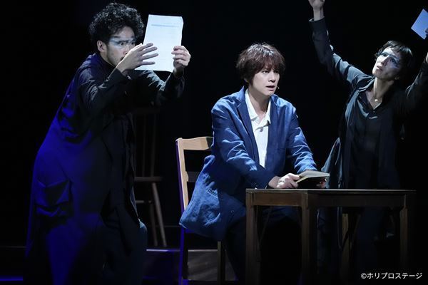 浦井健治、小池徹平ら出演の新作ミュージカル『ある男』舞台写真16点到着