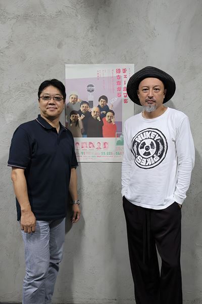 土田英生（MONO）×山内圭哉インタビュー　チェーホフ作品を大胆に潤色『チェーホフを待ちながら』松本・横浜で上演