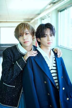 吉野北人＆松井奏（IMP.） 二人だから分かり合えること「落ちているときに北人くんが声をかけてくれて、元気になれた」